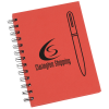 View Image 1 of 4 of Sunnyvale Spiral Notebook