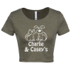 View Image 1 of 3 of Bella+Canvas Cropped T-Shirt - Ladies'