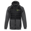 View Image 1 of 3 of Headwind Quilted Layer Knit Hooded Jacket