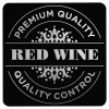 View Image 1 of 1 of Gloss Black Embossed Seal by the Roll - Square - 2" x 2"