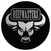 View Image 1 of 1 of Gloss Black Embossed Seal by the Roll - Circle - 3"