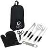 View Image 1 of 3 of 7-Piece Pit Master BBQ Set