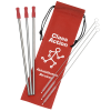 View Image 1 of 3 of Stainless Steel Straw Set - 3-pack