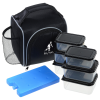 View Image 1 of 8 of Prep & Chill Lunch Cooler Set
