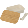 View Image 1 of 3 of Bamboo Fiber Lunch Box with Cutting Board Lid