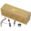 View Image 1 of 4 of Bamboo Wine Case Set