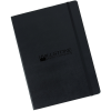 View Image 1 of 4 of Moleskine Hard Cover Notebook - 11-3/4" x 8-1/2" - Ruled - 24 hr