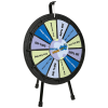 View Image 1 of 3 of Mini Tabletop Prize Wheel
