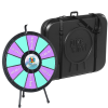 View Image 1 of 4 of Prize Wheel with Hard Carrying Case
