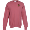 View Image 1 of 3 of Champion Garment-Dyed Sweatshirt