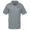 View Image 1 of 3 of Puma Icon Heather Golf Polo - Men's