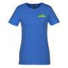 View Image 1 of 3 of Platinum CVC T-Shirt - Ladies' - Embroidered