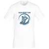 View Image 1 of 3 of American Apparel Organic Jersey T-Shirt - Men's - White