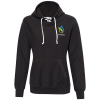 View Image 1 of 3 of J. America Shore French Terry Hoodie - Ladies'