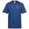 View Image 1 of 3 of Team Favorite Blended T-Shirt - Men's - Colors - Embroidered