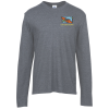 View Image 1 of 3 of Team Favorite Blended LS T-Shirt - Men's - Colors - Embroidered