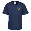 View Image 1 of 3 of Team Favorite Blended T-Shirt - Youth - Colors - Embroidered