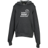 View Image 1 of 3 of Bella+Canvas 7 oz. Hoodie - Youth - Screen