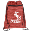 View Image 1 of 3 of Cozumel Drawstring Sportpack