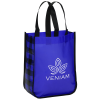 View Image 1 of 2 of Northwoods Plaid Mini Gift Tote