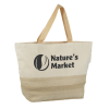View Image 1 of 2 of Harbor Ridge 10 oz. Cotton Tote