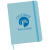 View Image 1 of 4 of Wanderlust Shimmer Notebook