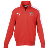 View Image 1 of 3 of Puma Sport P48 Fleece Track Jacket