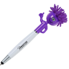 View Image 1 of 3 of Thumbs Up MopTopper Stylus Pen - 24 hr