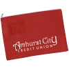 View Image 1 of 2 of Polypropylene Document Holder with Business Card Window - 24 hr