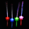 View Image 1 of 7 of LED Sparkling Star Fiber Optic Wand