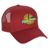 View Image 1 of 3 of Solid Twill Mesh Back Cap