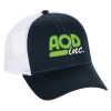 View Image 1 of 4 of Two-Toned Mesh Back Cap