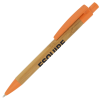 View Image 1 of 5 of Bamboo Wheat Straw Pen