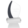 View Image 1 of 3 of Admiral Starfire Award - 6" - 24 hr