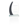 View Image 1 of 3 of Admiral Starfire Award - 8" - 24 hr