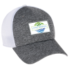 View Image 1 of 1 of New Era Silhouette Stretch Fit Meshback Cap - Full Color Patch