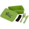 View Image 1 of 3 of Halden Lunch and Cutlery Set - 24 hr