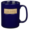 View Image 1 of 3 of Bamboo Accent Coffee Mug - 14 oz.