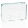 View Image 1 of 3 of Starfire Paperweight - Rectangle - 24 hr