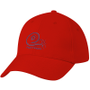 View Image 1 of 2 of Brushed-Cotton 6-Panel Cap - Embroidered - 24 hr