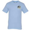 View Image 1 of 3 of American Apparel Classic Cotton T-Shirt - Colors - Embroidered