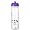 View Image 1 of 2 of Refresh Edge Water Bottle - 24 oz. - Clear - 24 hr