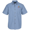 View Image 1 of 3 of Sierra Pacific Short Sleeve Denim Shirt