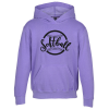 View Image 1 of 3 of Comfort Colors Garment-Dyed Hoodie - Youth - Screen