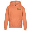View Image 1 of 3 of Comfort Colors Garment-Dyed Hoodie - Youth - Embroidered