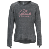 View Image 1 of 3 of J. America Zen Jersey LS T-Shirt - Ladies'