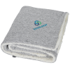 View Image 1 of 1 of Field & Co. Sweater Knit Sherpa Blanket