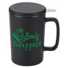 View Image 1 of 4 of Tulsa Tea & Coffee Mug with Lid - 14 oz.