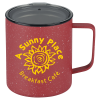 View Image 1 of 3 of Rover Vacuum Camp Mug - 14 oz. - Speckled