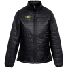 View Image 1 of 3 of Independent Trading Co. Puffer Jacket - Ladies'